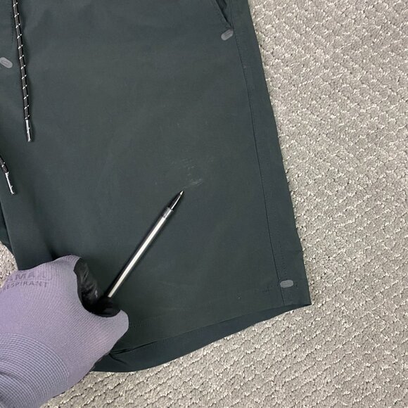 Outerknown Hybrid Shorts Boardshorts Men's 31 Gray Hiking Swim Stretch Board - Picture 3 of 14